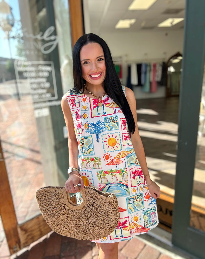 Resort Ready Mini Dress – Emily Katherine Boutique
