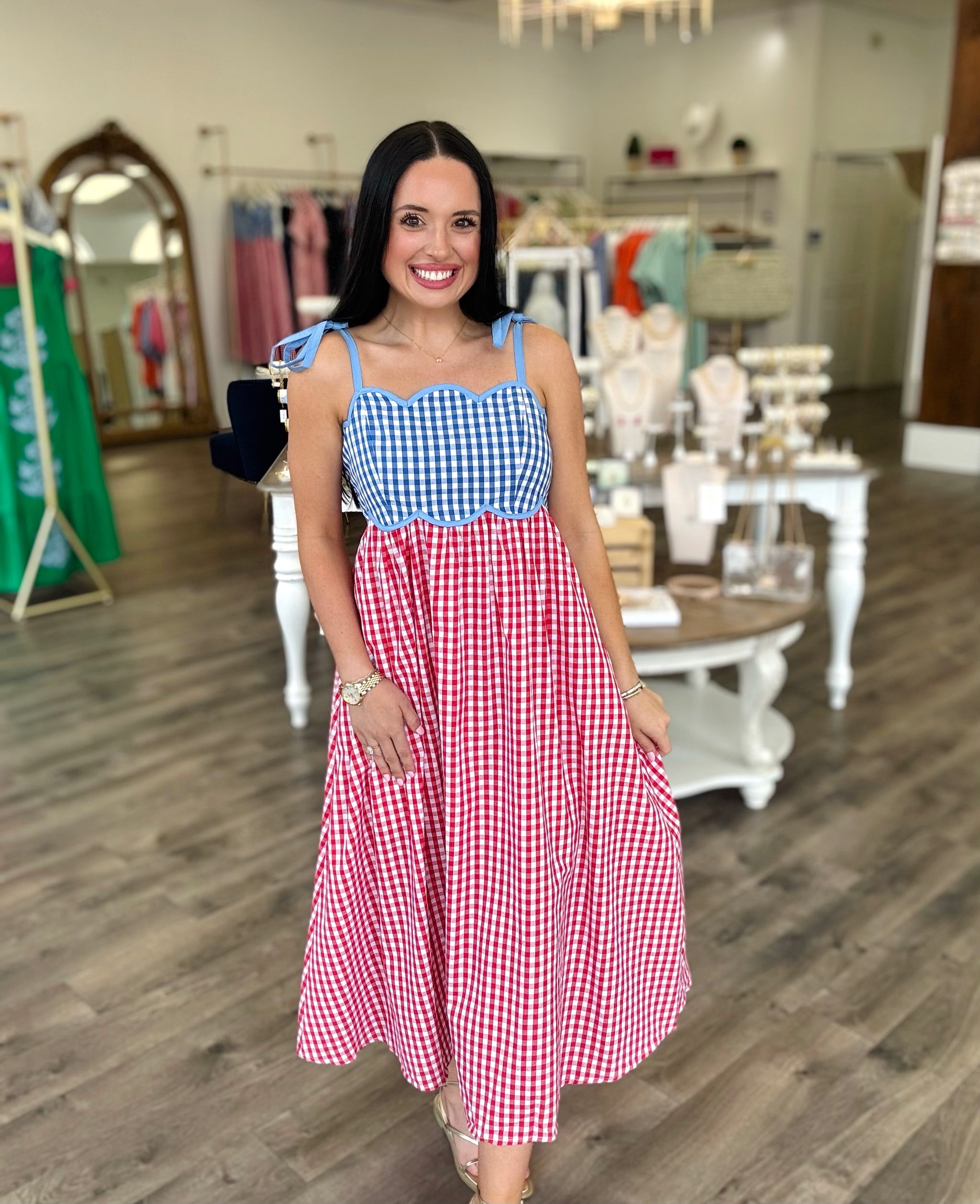 esme midi dress Esme Midi Dress +  Luna Boutique