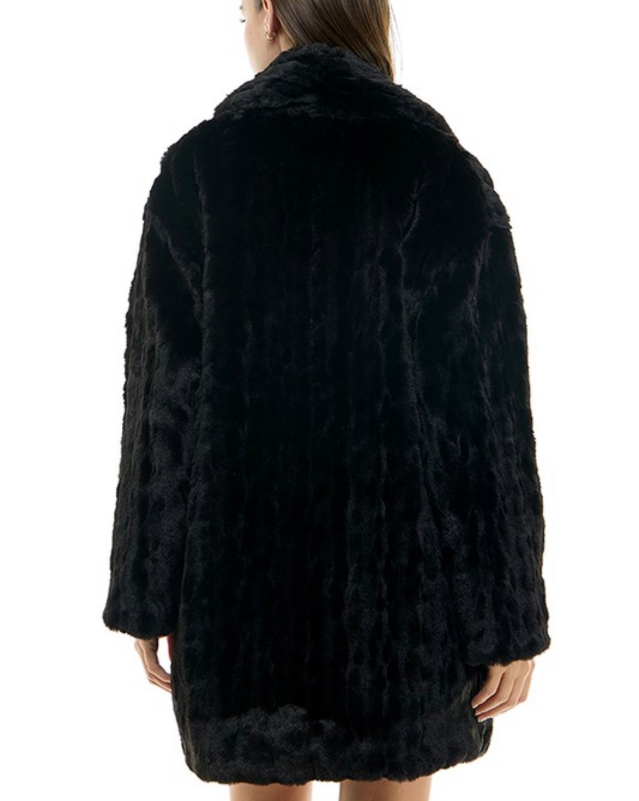 Ritz Black Fur Coat