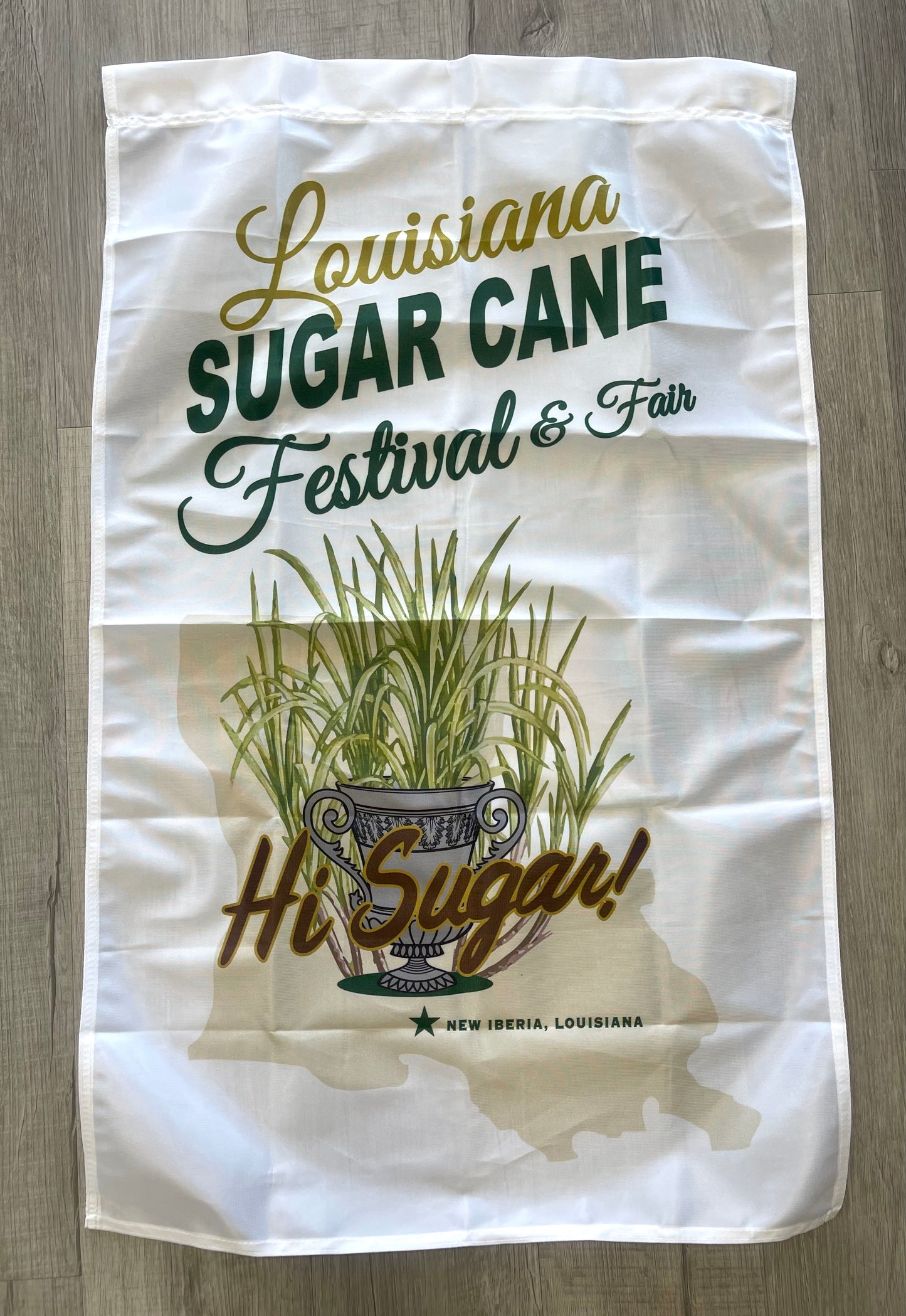 Sugar Cane Festival Flag
