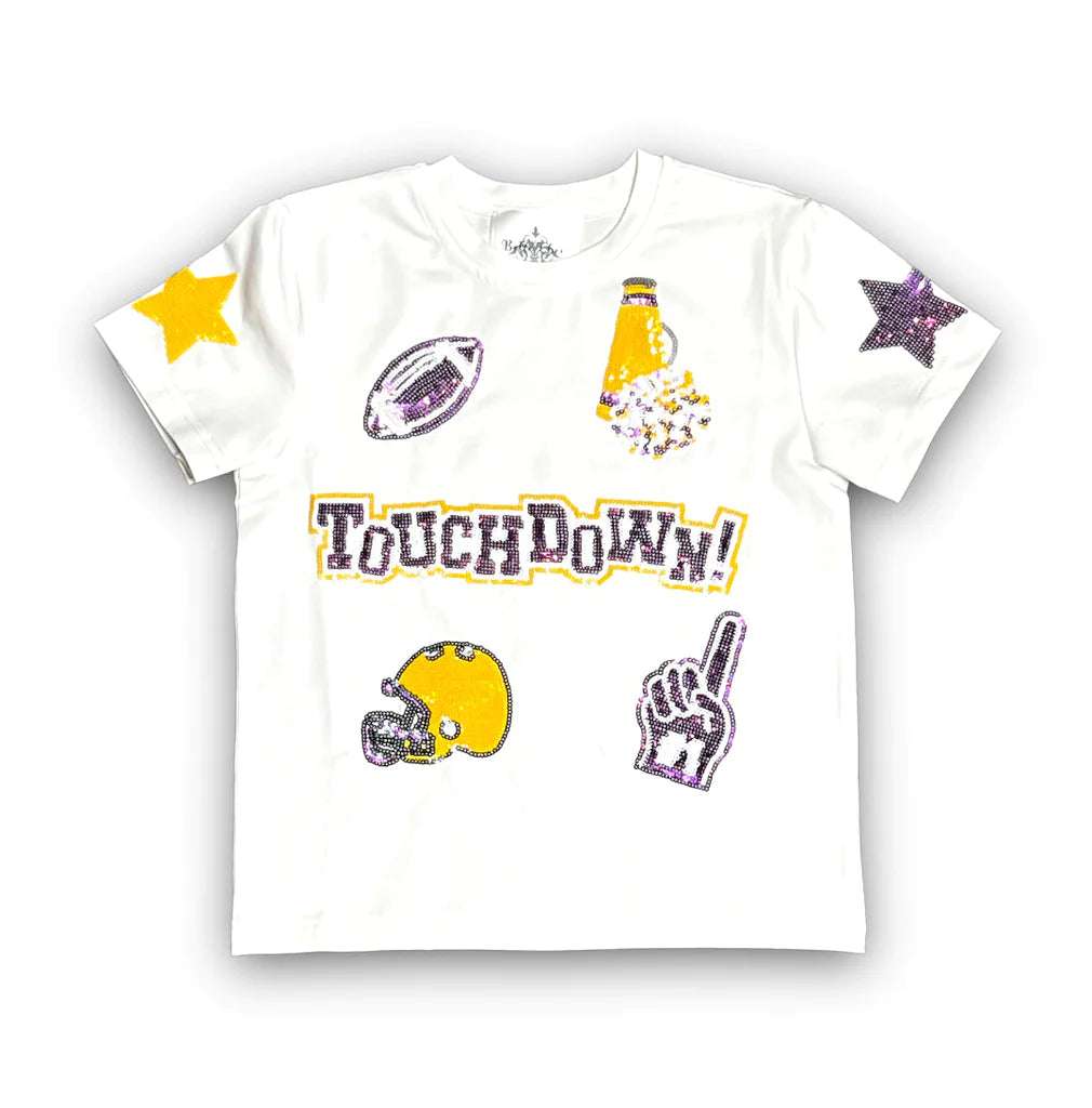 Touchdown Sequin Shirt