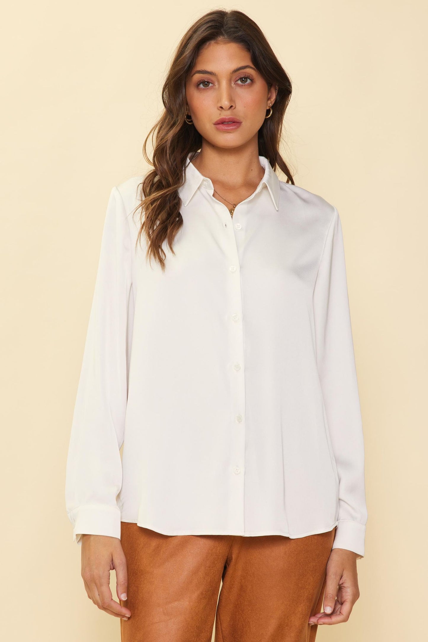 Holiday Off White Blouse