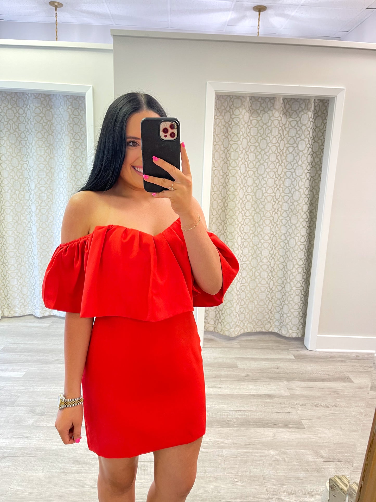 Stand Out Red Dress