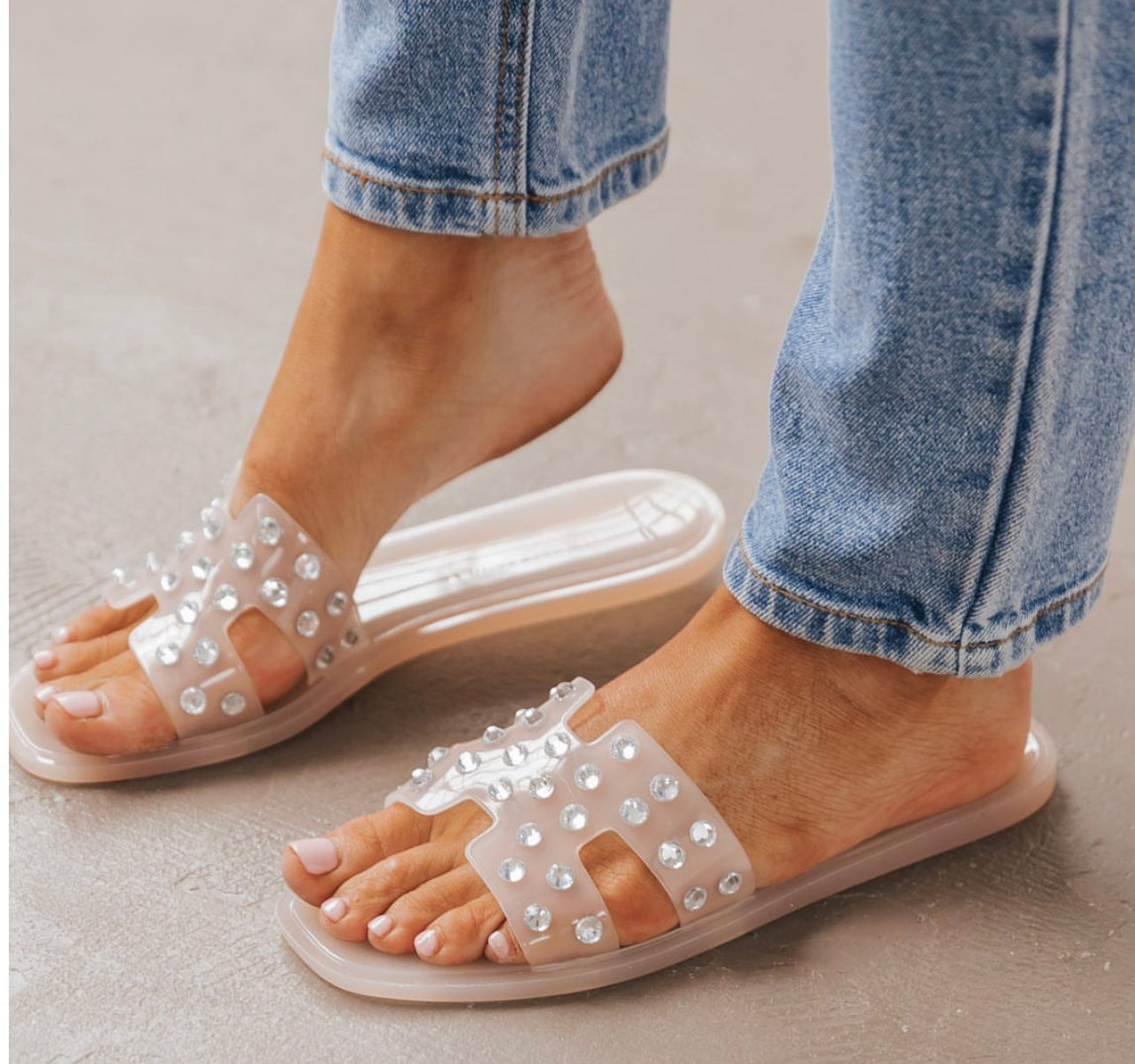 Charli Stone Sandals