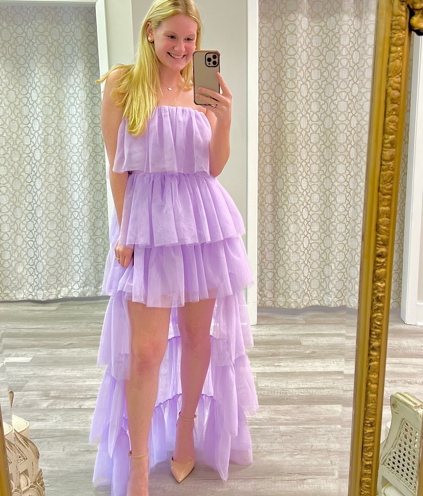 Showstopper Lavender Dress