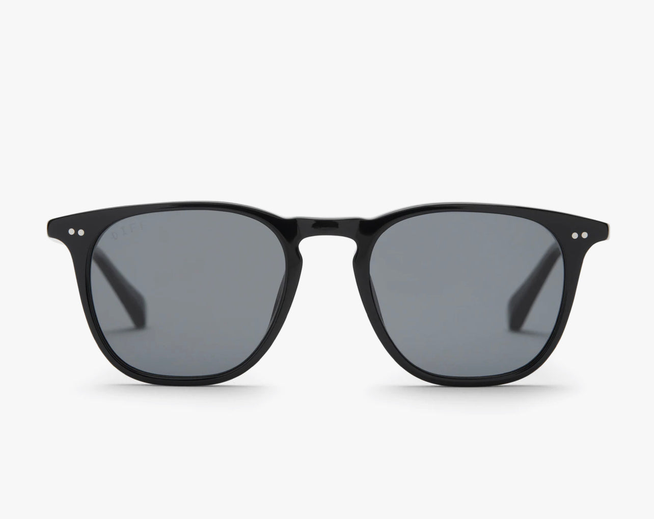 Maxwell- Black + Grey Polarized Eyewear